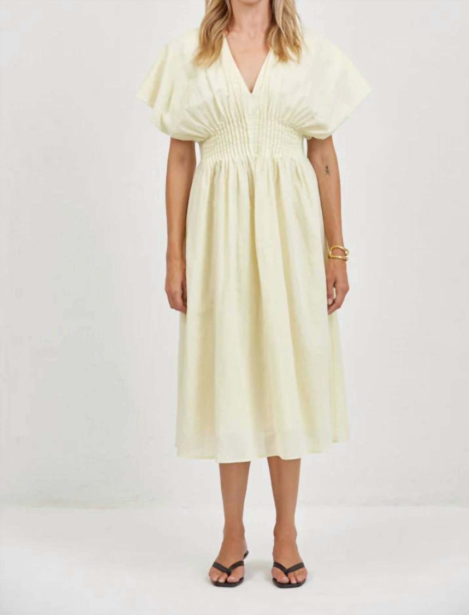 A.Ren - Madine Cinched Waist Dress