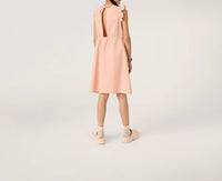 The Sunday Collective - Girl's Organic Open Back Patch Print Dress