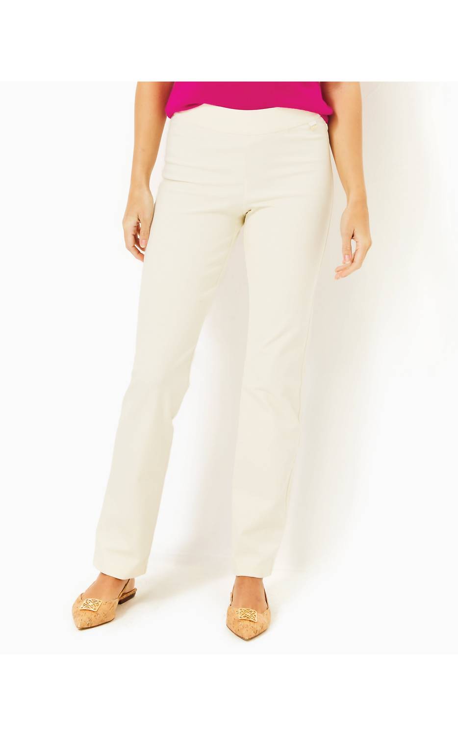 Lilly Pulitzer - Declynn Bi-stretch Slim Leg Pants