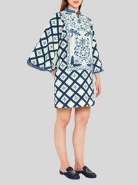 Verandah - Mini Kaftan Dress