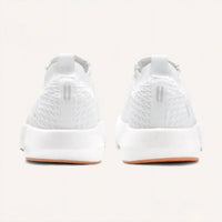 NOBULL Men's Knit Sc Runner Comfort Sneakers in white - men's sneaker - alternate view