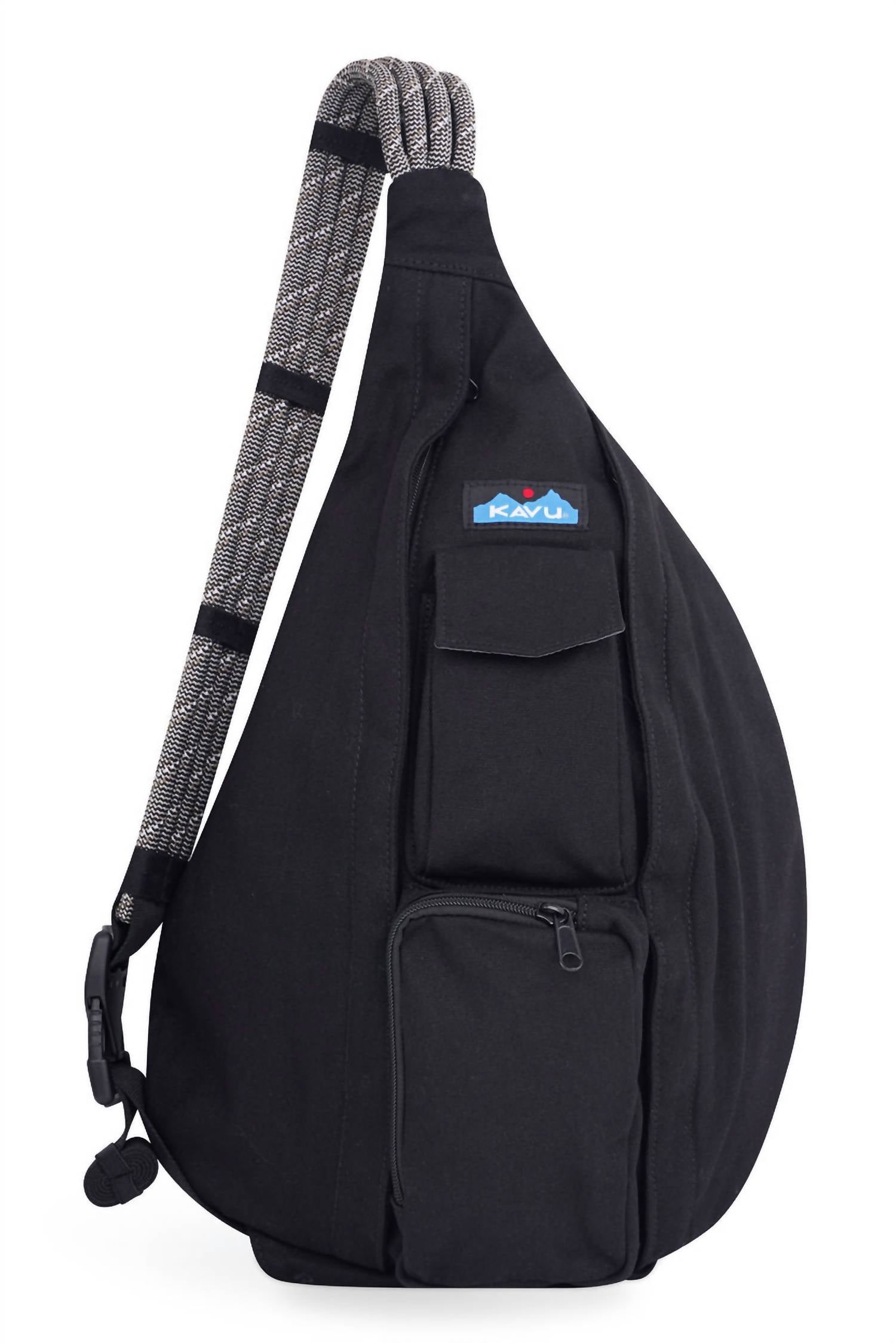 KAVU Women's Rope Bag in black - women's bag