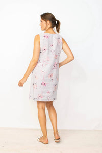 Habitat - Easy Linen Parisian Floral Pocket Dress
