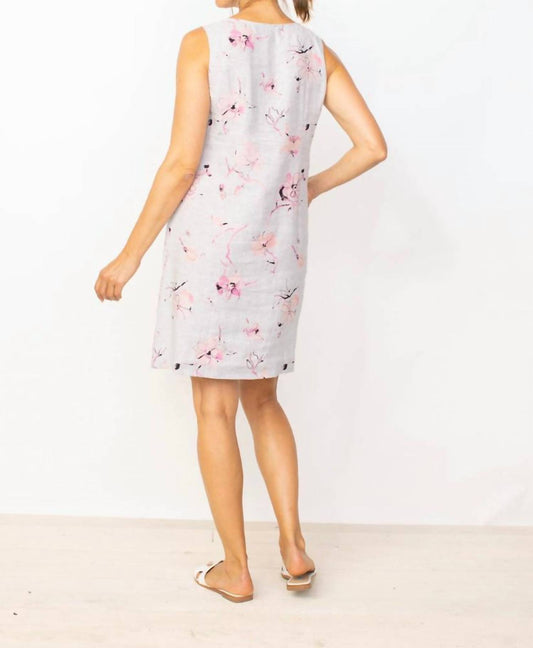 Habitat - Easy Linen Parisian Floral Pocket Dress