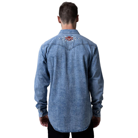 Kimes Ranch - Men's Durango Embroidery Shirt