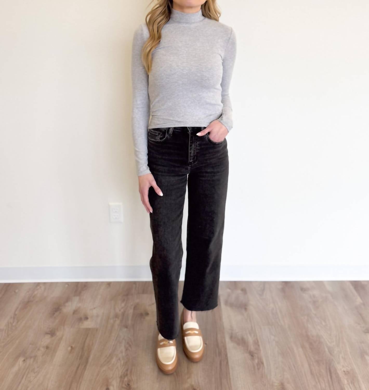 Daze - Estelle Wide Leg Jeans