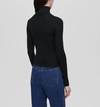 Re/Done - Hanes Ribbed Turtleneck Sweater