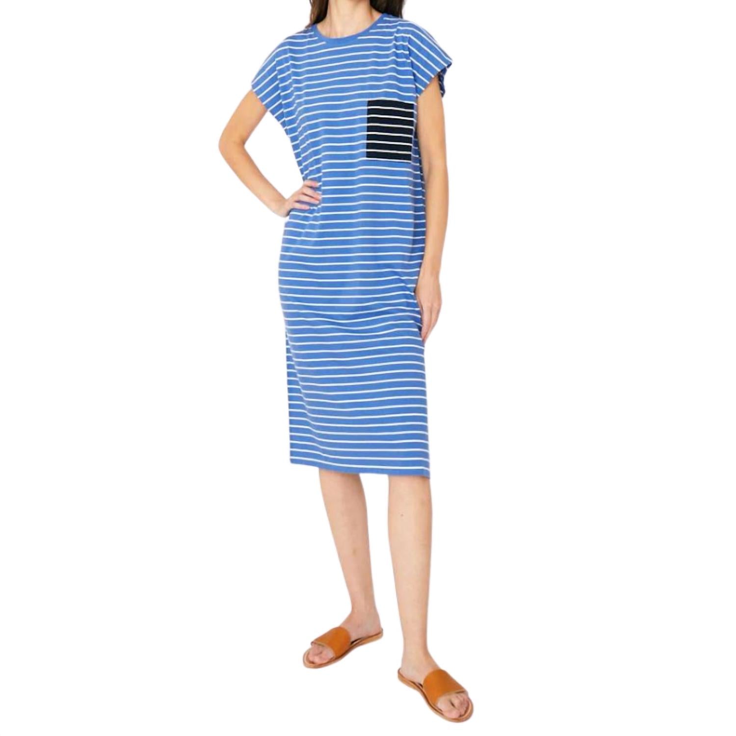 Kule - Honor Stripe Midi Dress