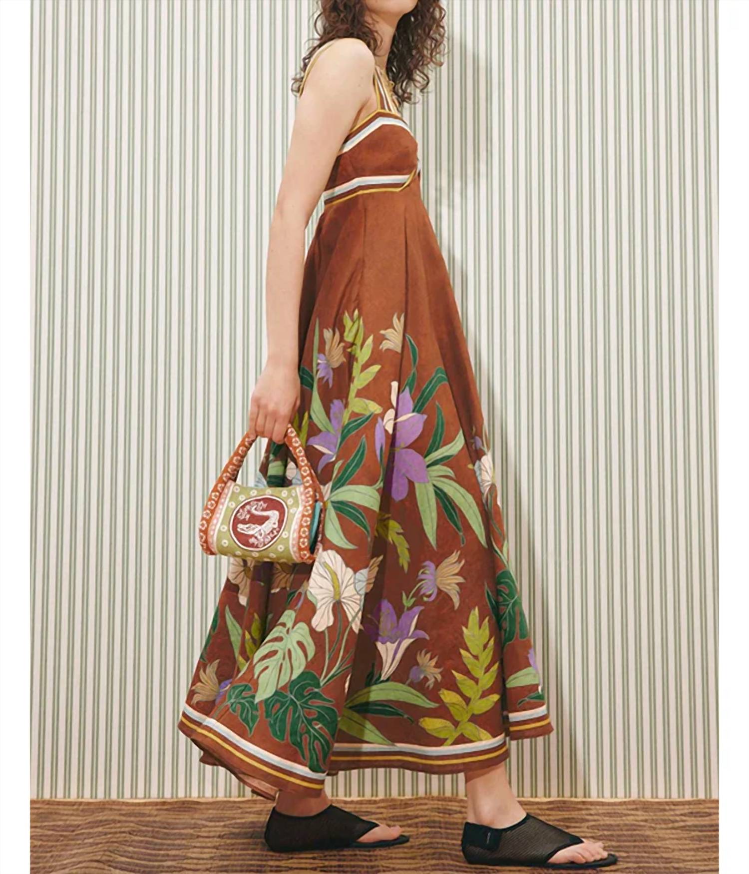 Alemais - Alfie Twist Sundress