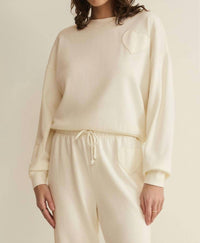 Z Supply - Heart It Fleece Sweatshirt