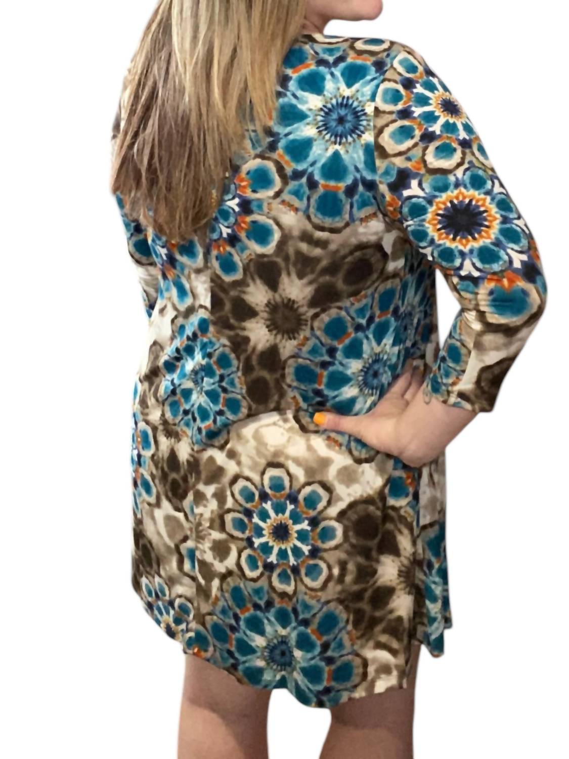 Honeyme - Medallion Dress