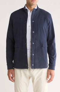 Travismathew - Cloud Denim Full Zip Jacket