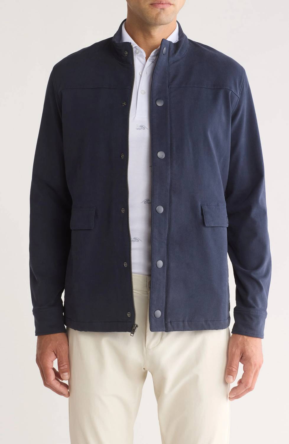 Travismathew - Cloud Denim Full Zip Jacket