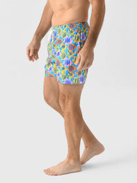 Chubbies - The Fish Tanks 5.5" Classic Swim Trunks
