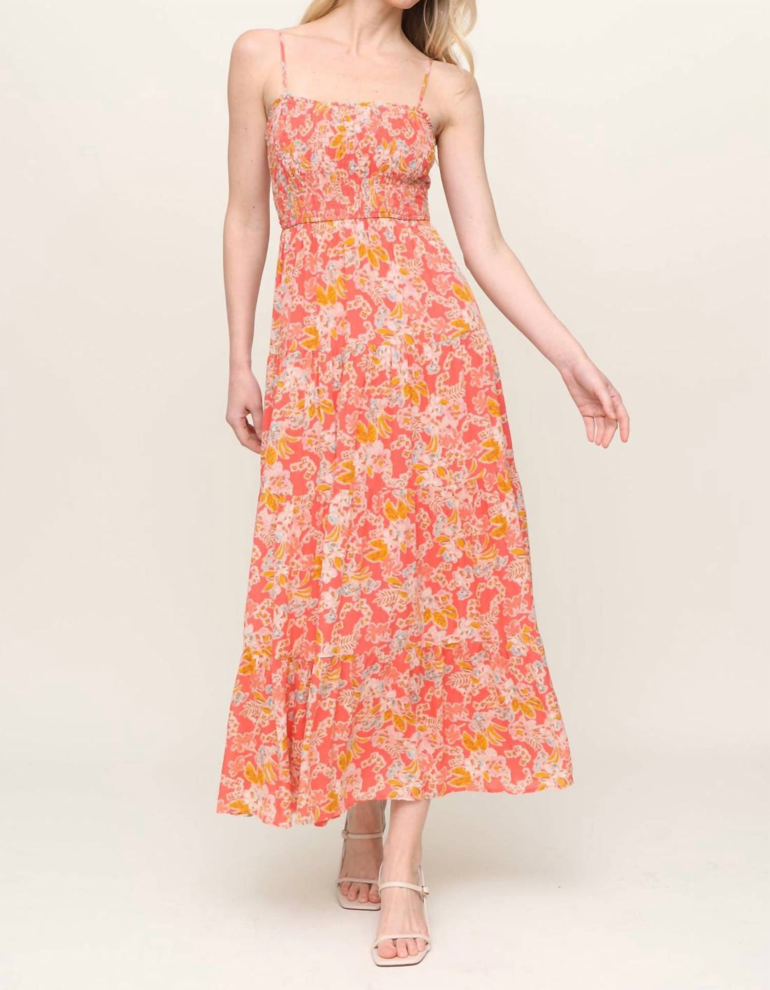 Z Supply - Balos Jardin Floral Midi Dress