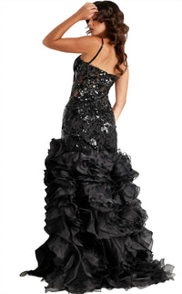 Jovani - Romantic Sweetheart Maxi Dress