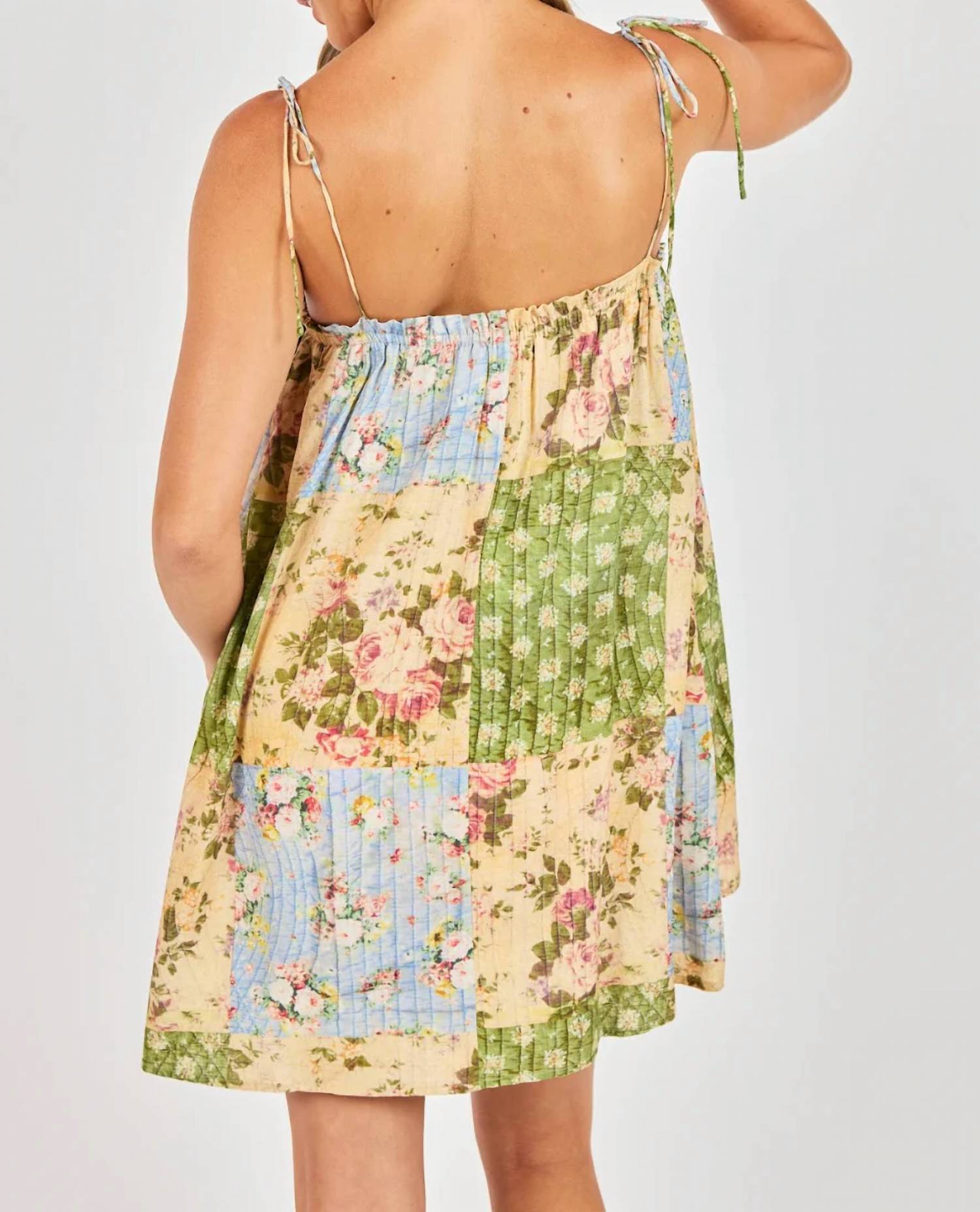 Sadie & Sage - Treasured Trove Mini Dress