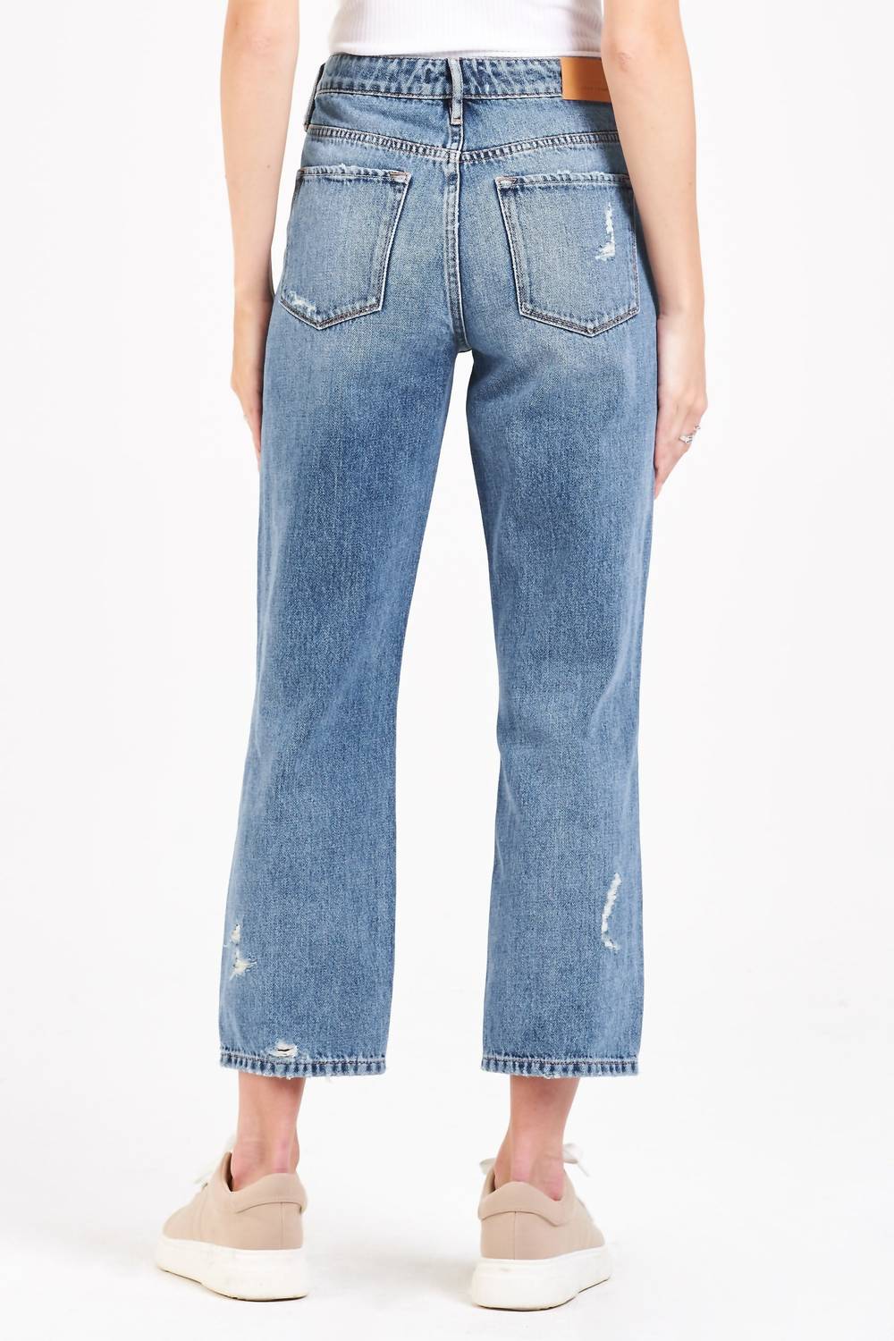 Dear John Denim - Jodi Straight Leg Jeans