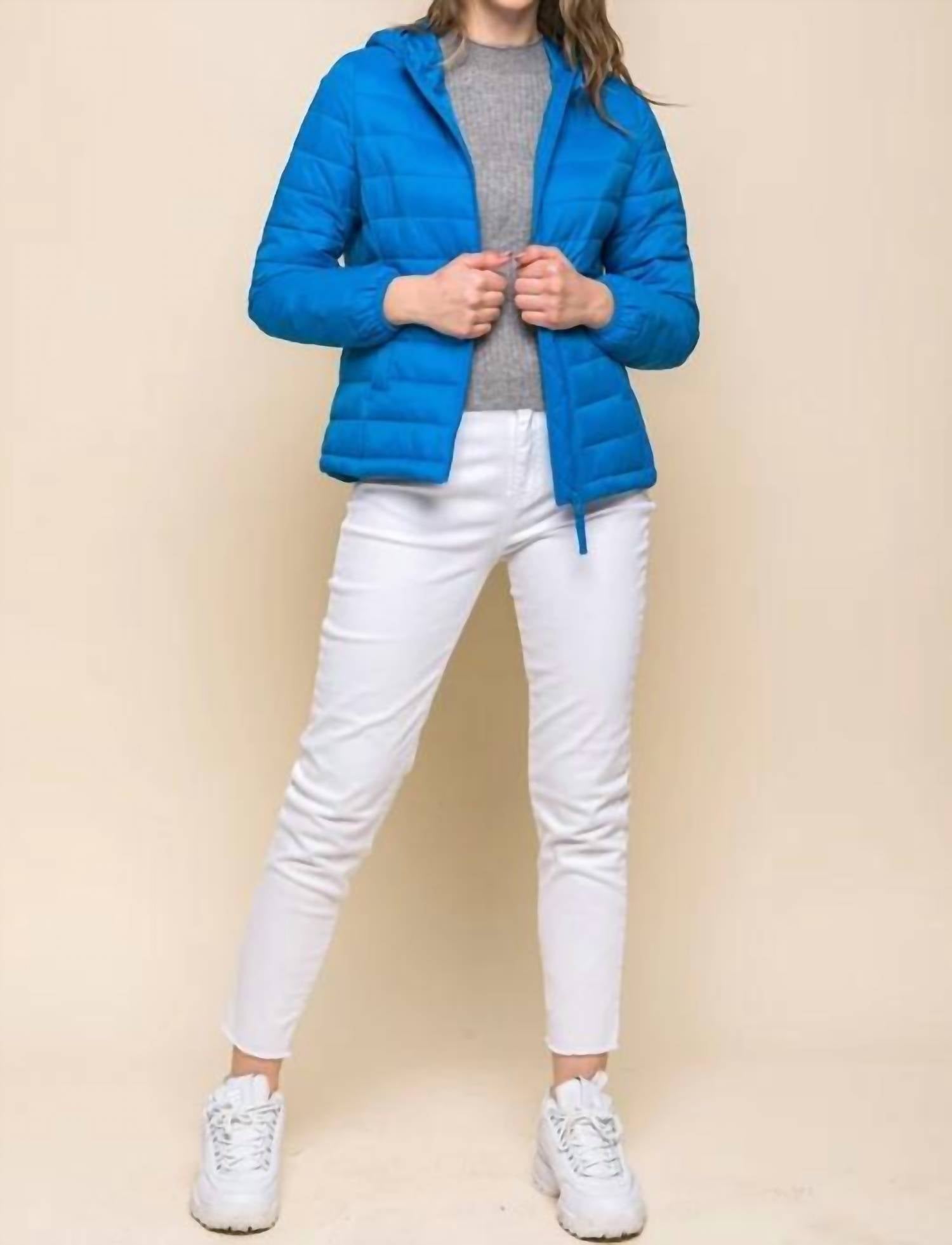 Love Tree - Zip Up Puffer Jacket