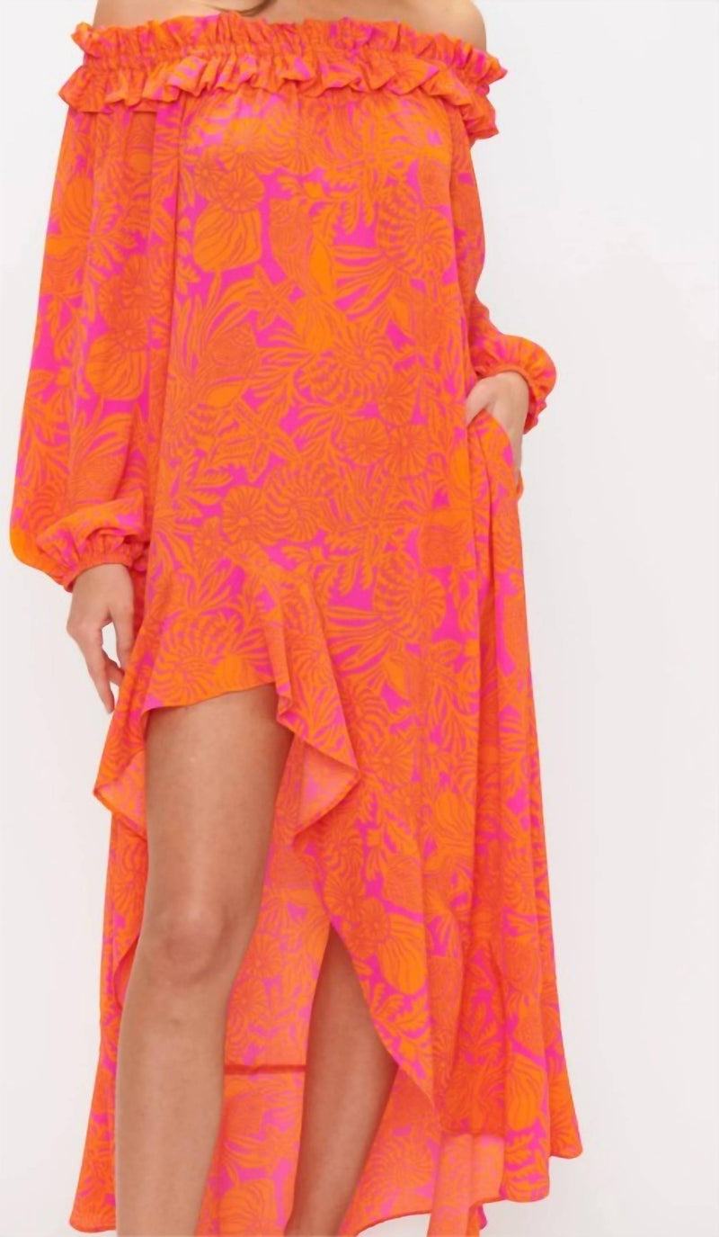 show me your mumu orange dress making it ideal for Color:Diamond White Holiday Time Satin Dress 3D