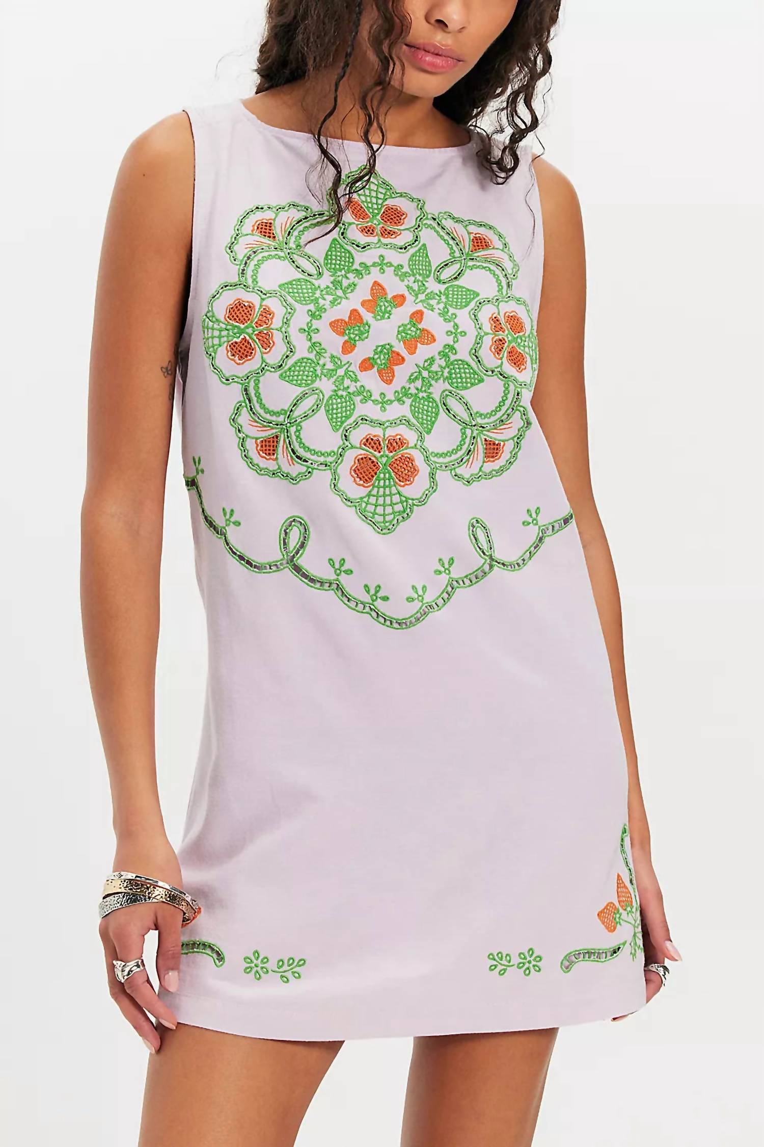 Free People - Electric Garden Mini Dress
