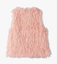 Hatley - Girl's Feather Faux Fur Vest
