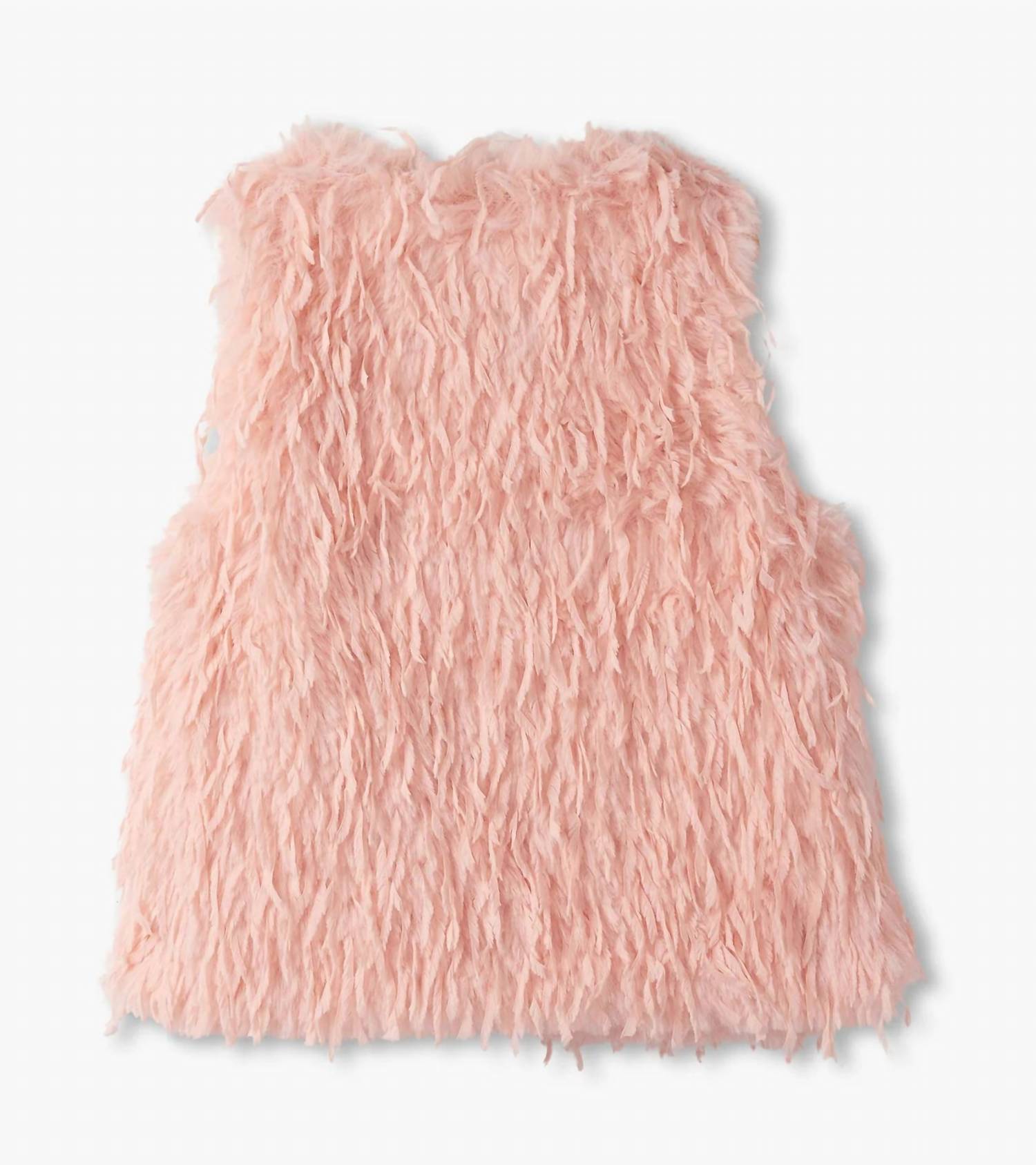 Hatley - Girl's Feather Faux Fur Vest