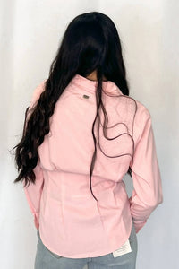 Lucky & Blessed - Long Sleeve Western Button-down Shirt