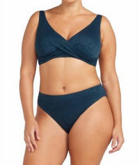 ArteSands la traviata delacroix bikini top in navy - women's swimwear