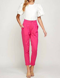 Ellison - Pleated Pants