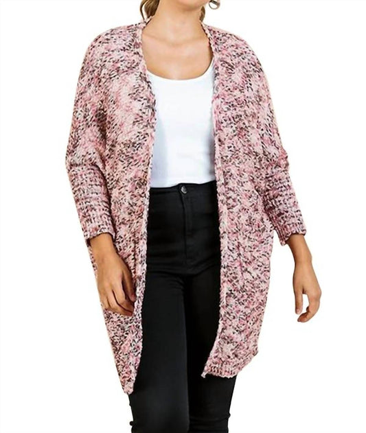 Umgee - Tweed Cardigan