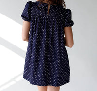 Mimosa - Storybook Mini Dress