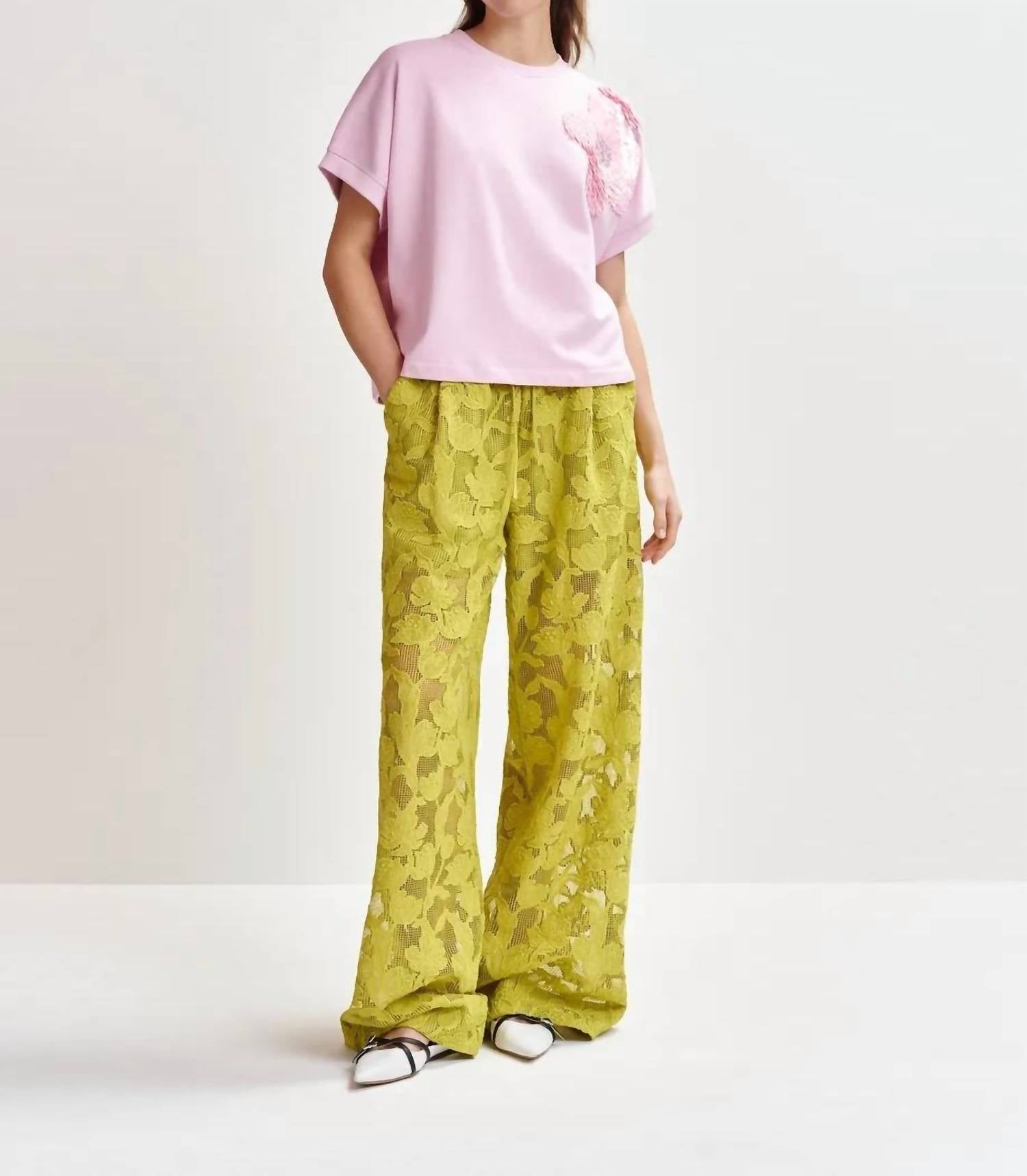 Essentiel Antwerp - Henim Wide-leg Pants