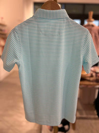 Johnnie-O - Boy's Performance Mesh Polo