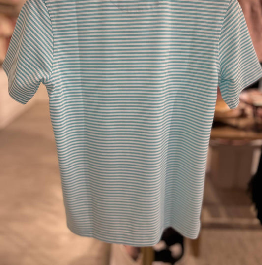 Johnnie-O - Boy's Performance Mesh Polo