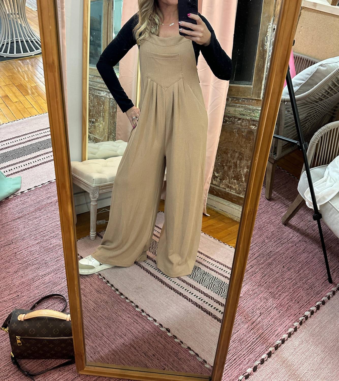 Ee:Some - Coco Wide Leg Jumpsuit