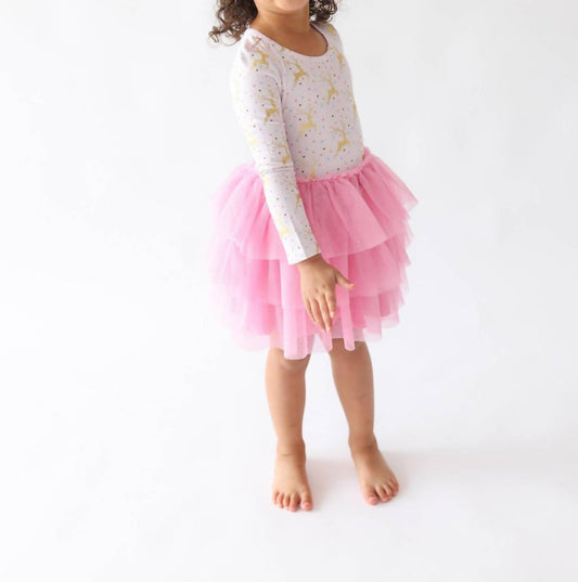 Posh Peanut - Boys' Log Sleeve Tulle Dress