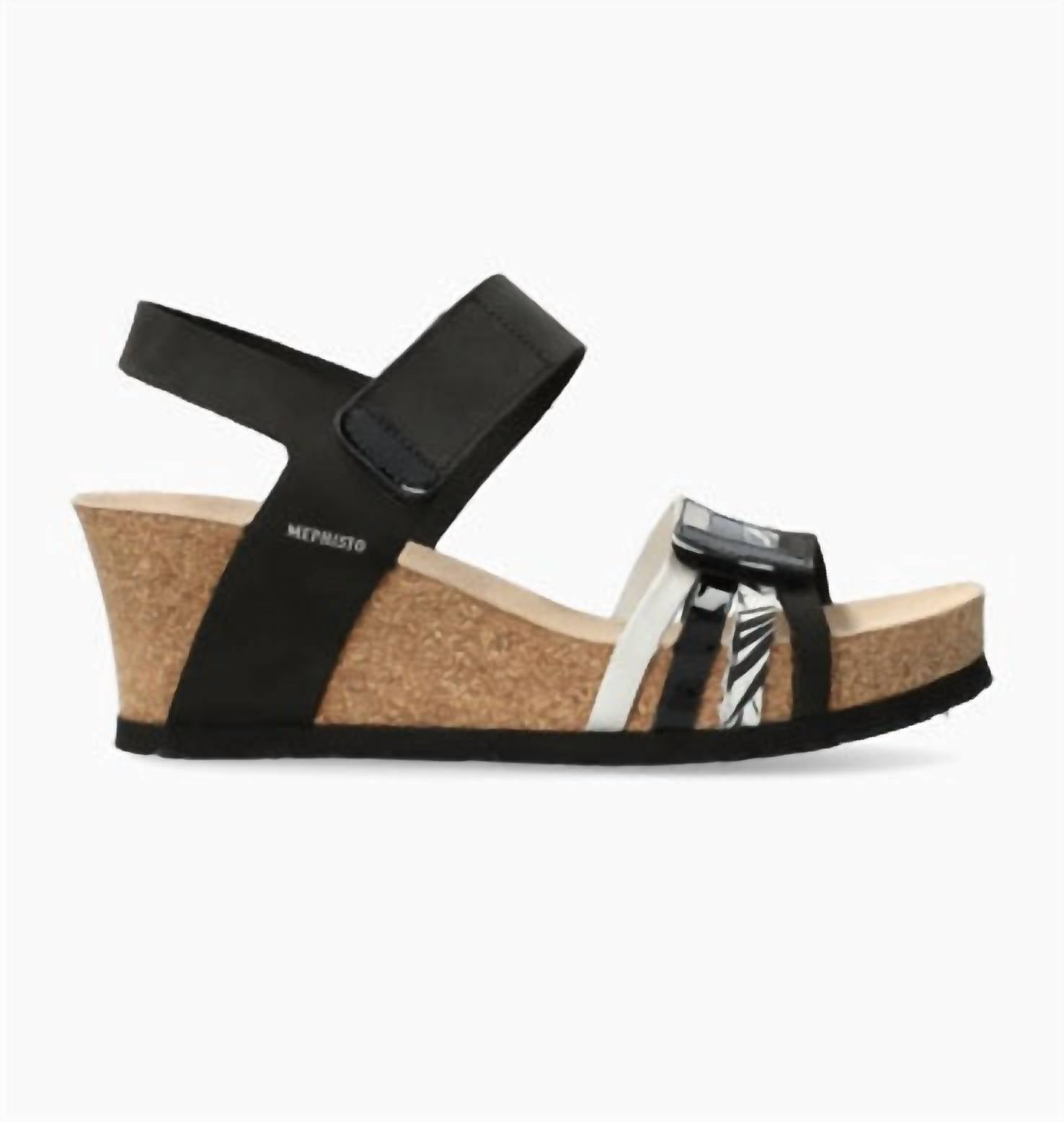 Mephisto - Women's Lucia Lightweight Walking Wedge Sandal