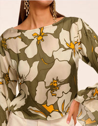 Ramy Brook - Amanda Jasmine Long Sleeve Top