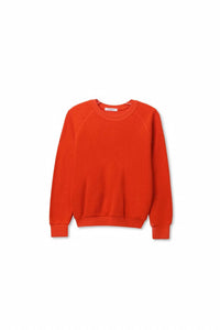 Perfectwhitetee - Ziggy Inside-out Shrunken Sweatshirt