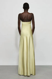 Et Ochs - Vernon Bias-cut Strapless Gown