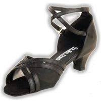 Go Go Dance - Women's Harper 1.3" Thick Heel Latin Ballroom Sandal