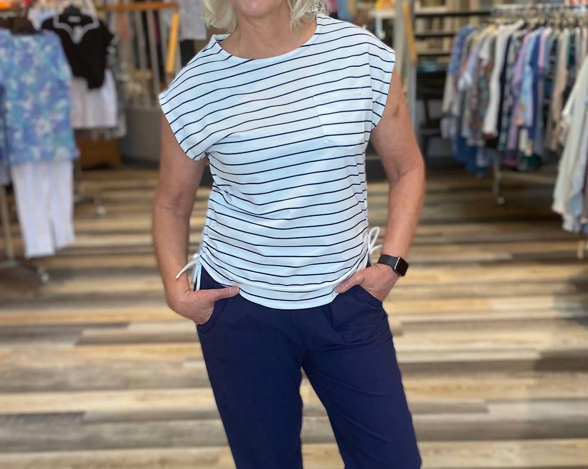 Emily Daniels - Women's Short Sleeve Top