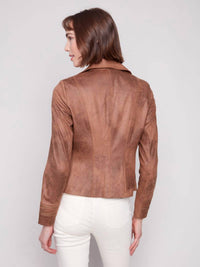 Charlie B - Vintage Faux Leather Jacket