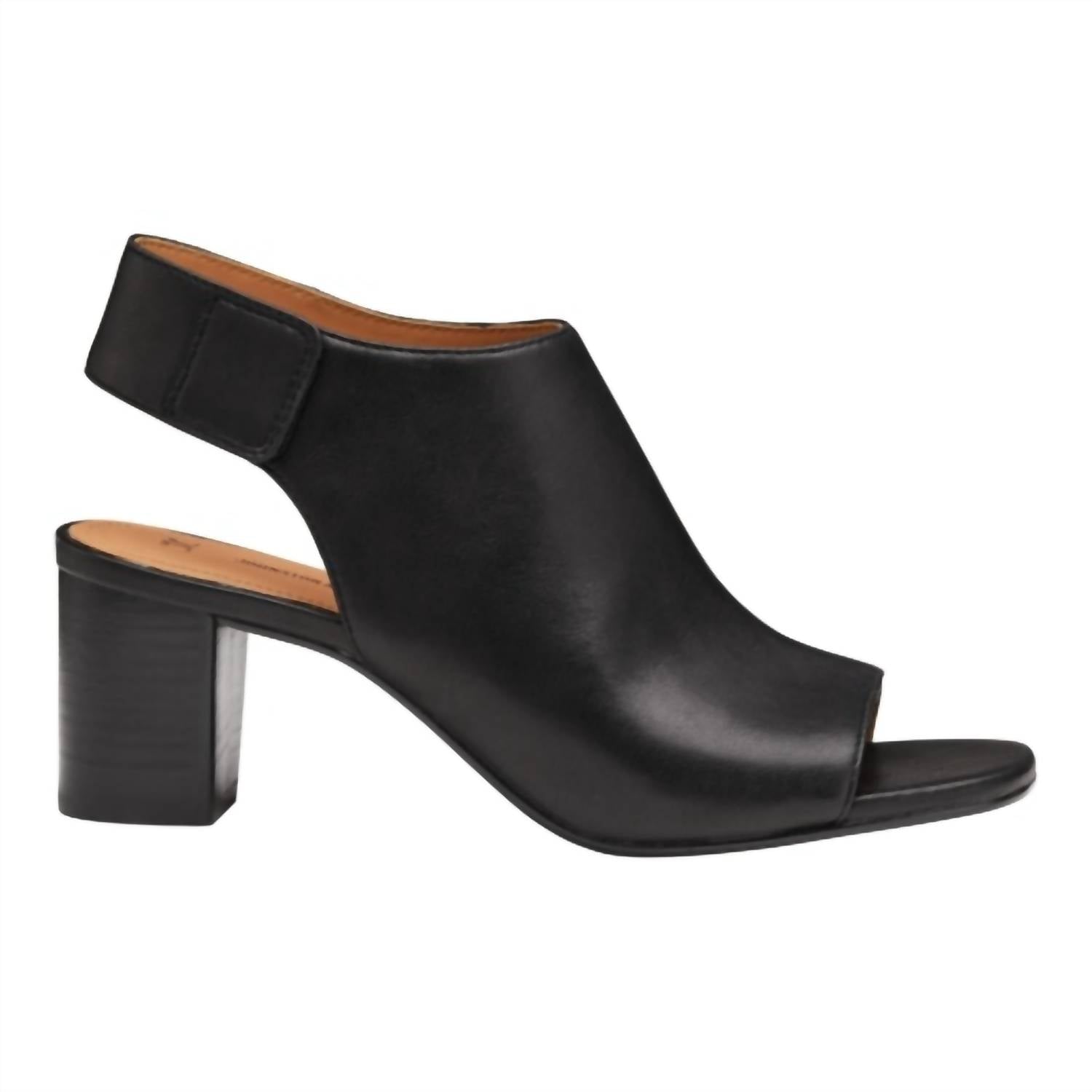 Johnston & Murphy - Women's Evelyn Open Toe Booties