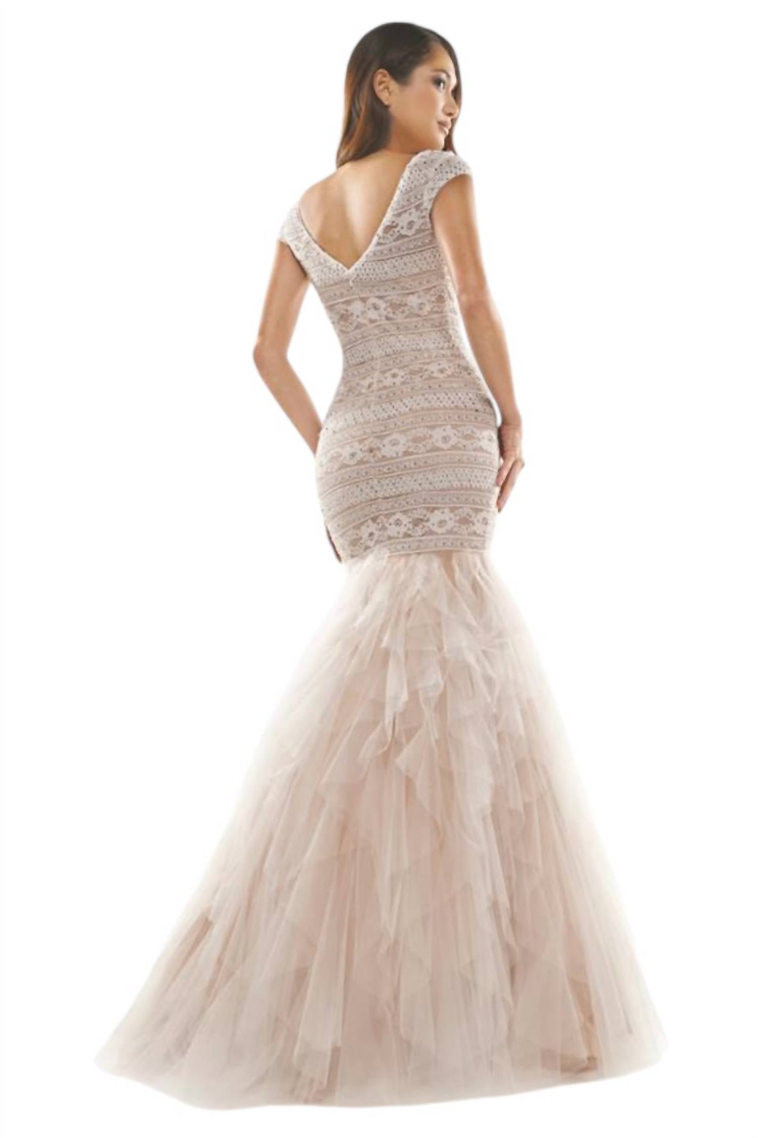 Colors Dress - Boho Mermaid Gown