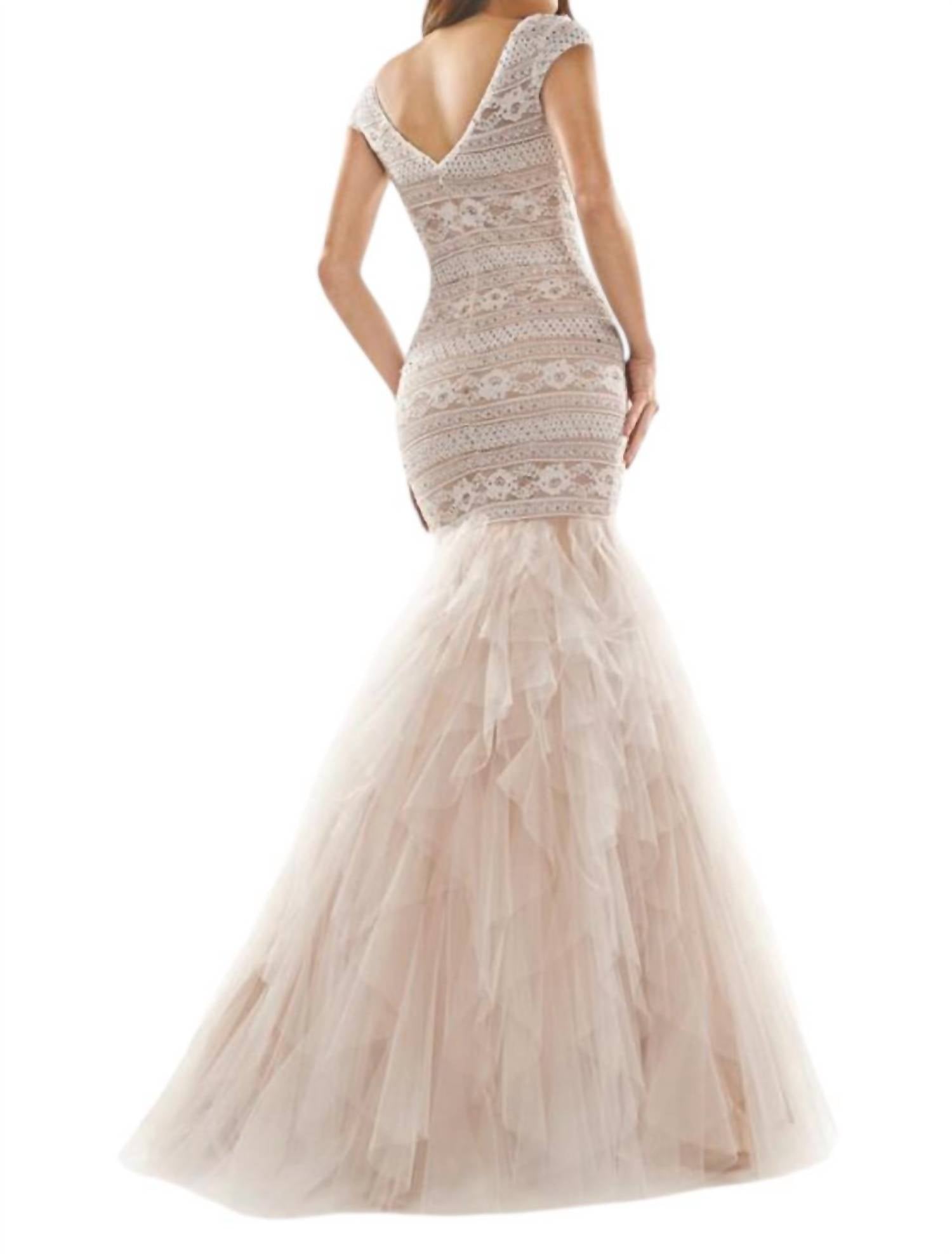 Colors Dress - Boho Mermaid Gown