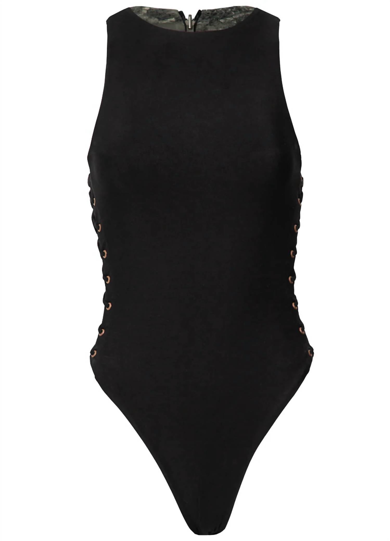 Maaji - Fleur Cut Out One Piece Bathingsuit
