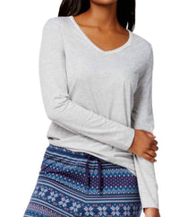 Nautica - V Neck Cotton Pajama Top