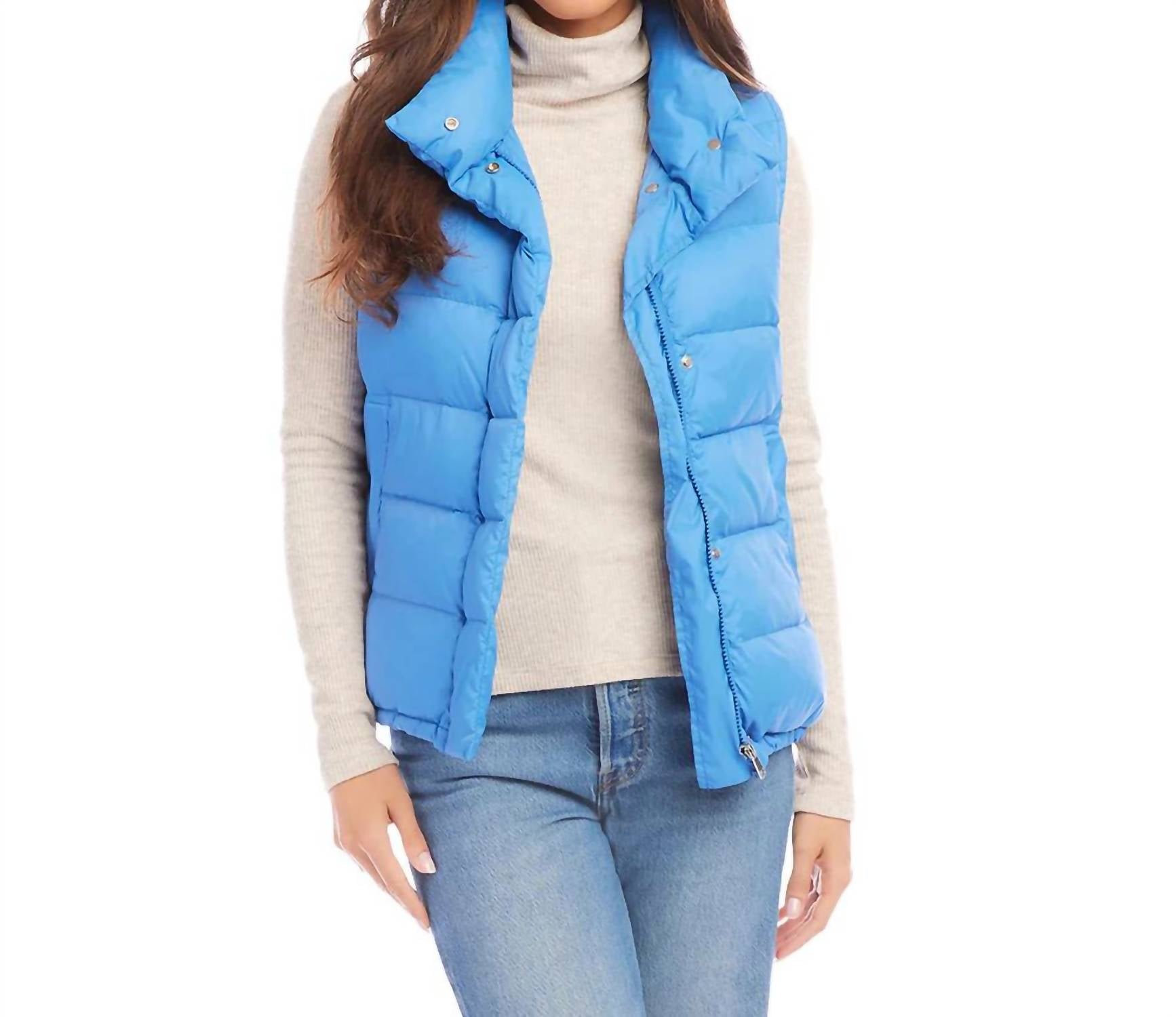 Karen Kane - Caddie Puffer Vest